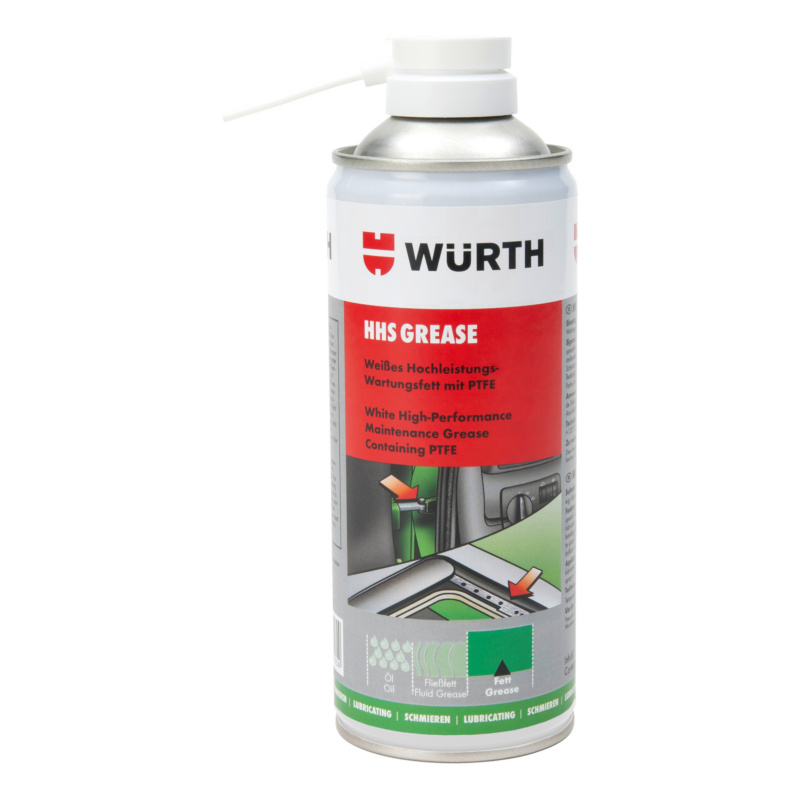Fluorgrease N11 Würth Hhs Tutunma Özellikli Yağlayıcı Gres 400ml Fiyatları ve Özellikleri